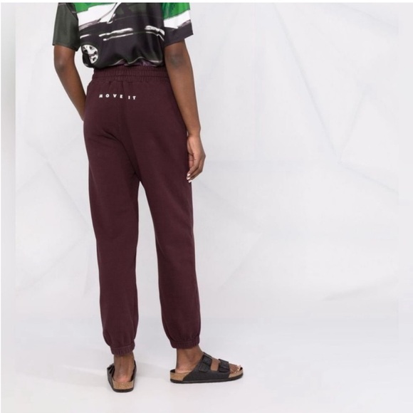 MOTHER Move it! Aubergine Joggers - Picture 16 of 16